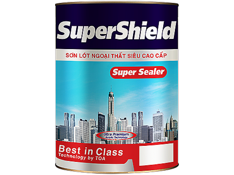 Sơn lót SuperShield Super Sealer (5L)